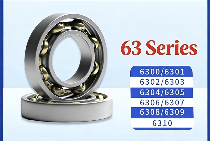 6300 Deep Groove Ball Bearing 6300 Deep Groove Ball Bearing