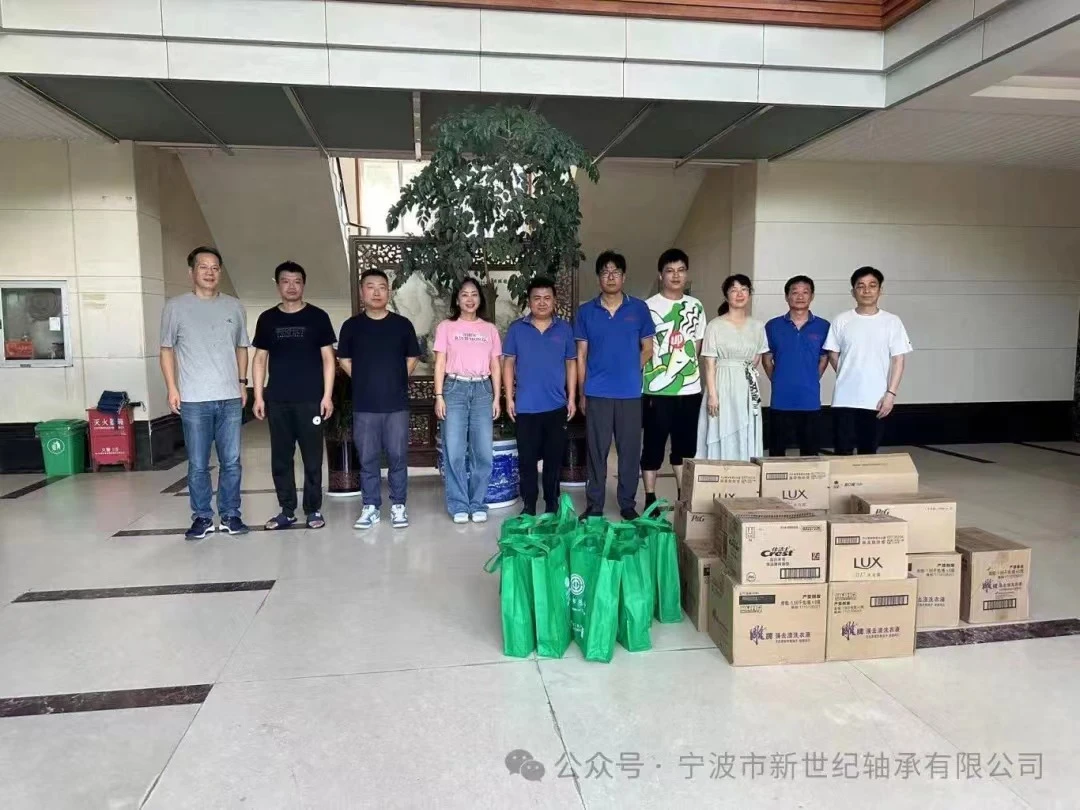 Vòng bi thế kỷ mới Ninh Ba mang lại sự mát mẻ trong mùa hè và sưởi ấm trái ti...